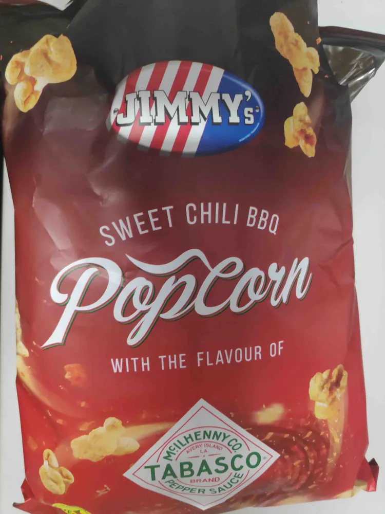 Sweet Chili BBQ Popcorn