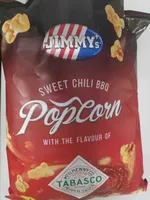 Sweet Chili BBQ Popcorn