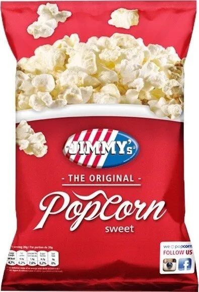 Popcorn original sucré