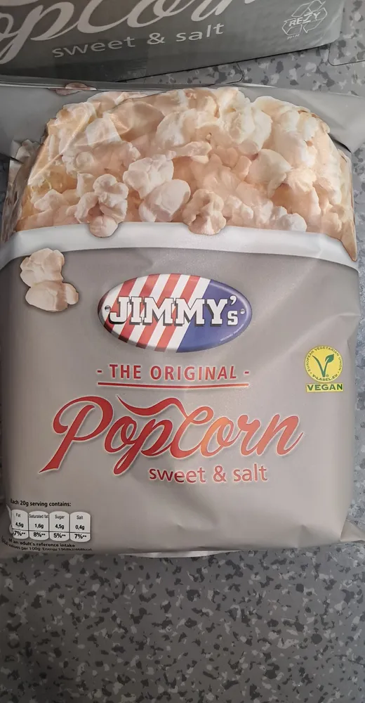 Popcorn Sweet & Salt