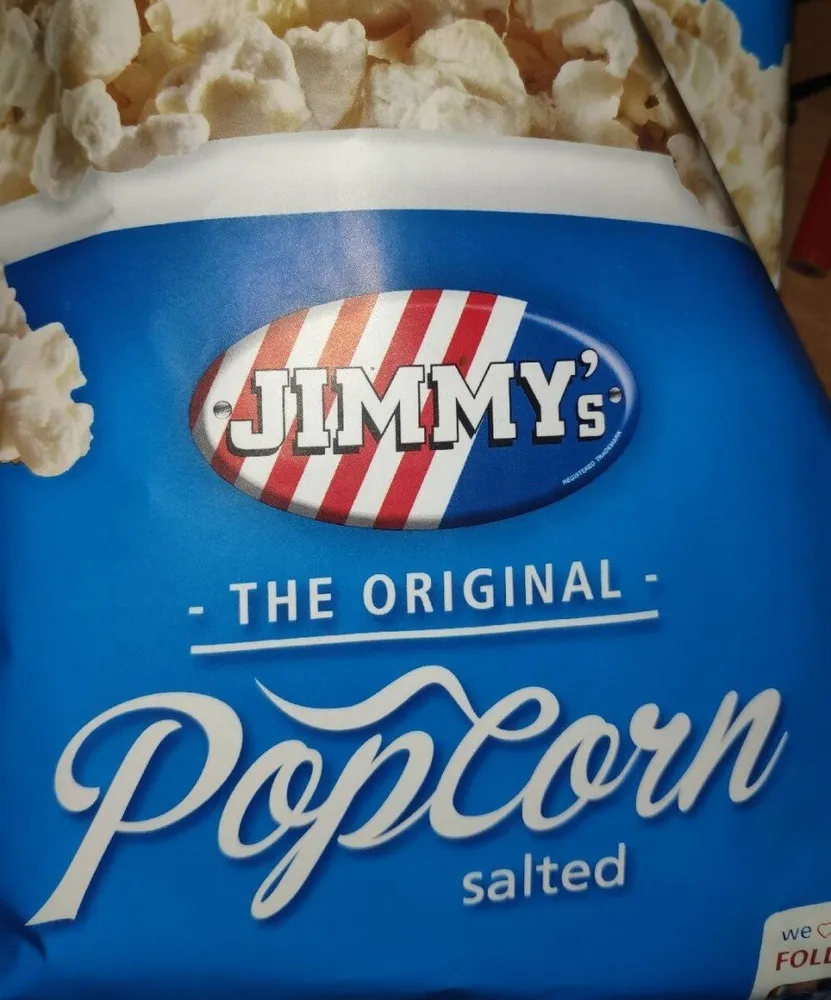 Pop-corn salé