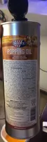 Popcorn oil
