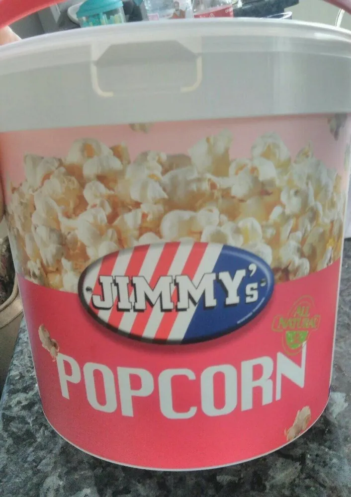 Pop corn sucré