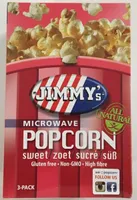 Pop Corn Sucré Microwave