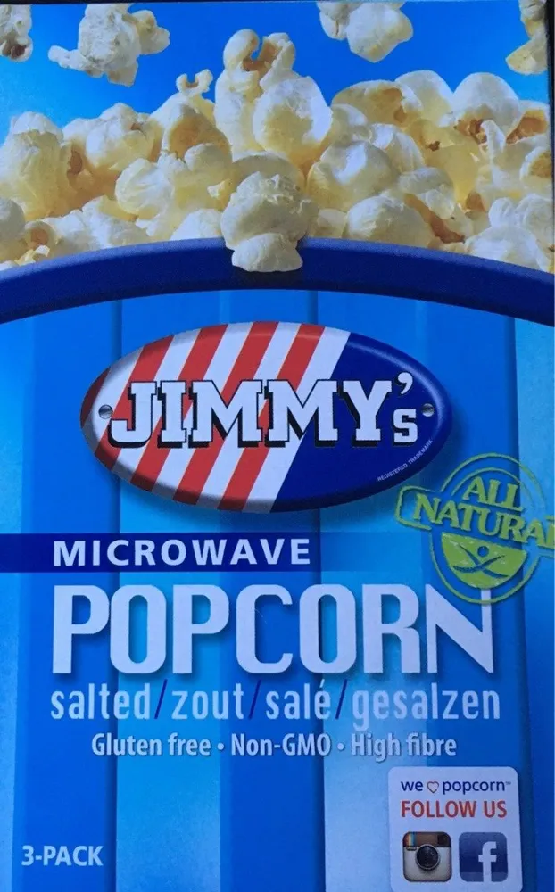 Pop Corn Salé Microwave