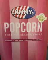 Popcorn sucré