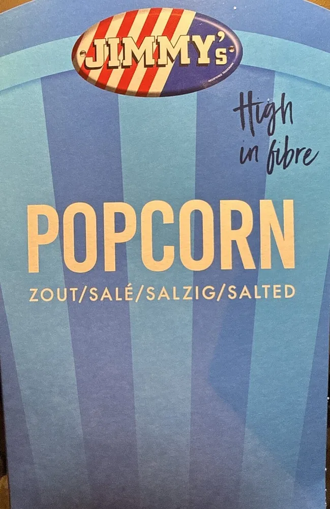 Salted Popcorn