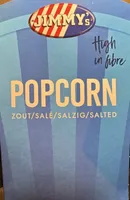 Salted Popcorn