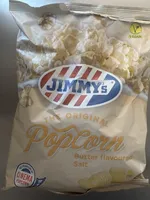 VEGAN JIMMY'S THE ORIGINAL Popcorn CINEMA Butter f