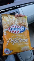 Jimmy's Popcorn nacho cheese