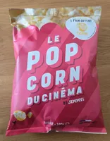 Le Pop Corn du Cinéma Sucré by Jimmy's