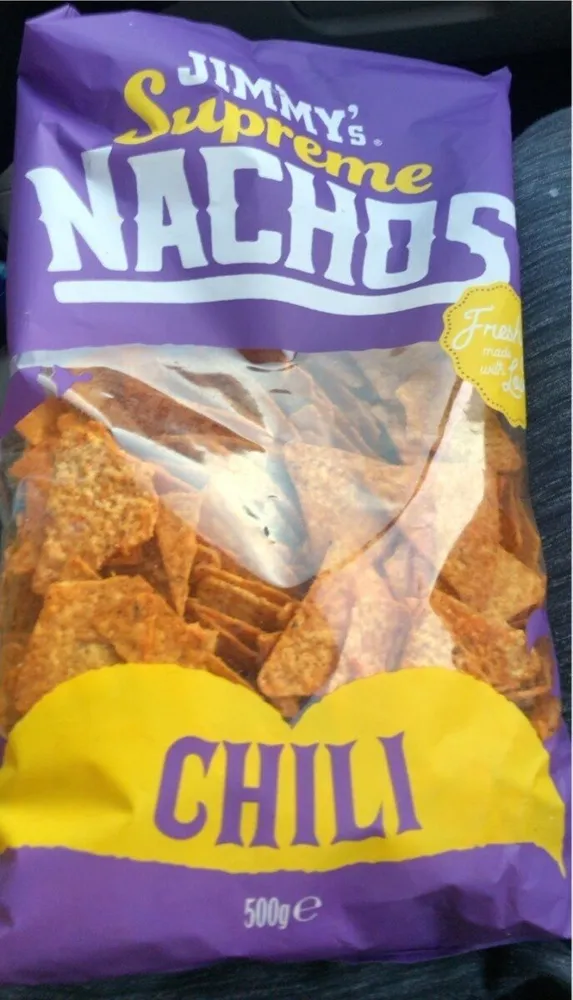 JIMMY’s Supreme NACHOS