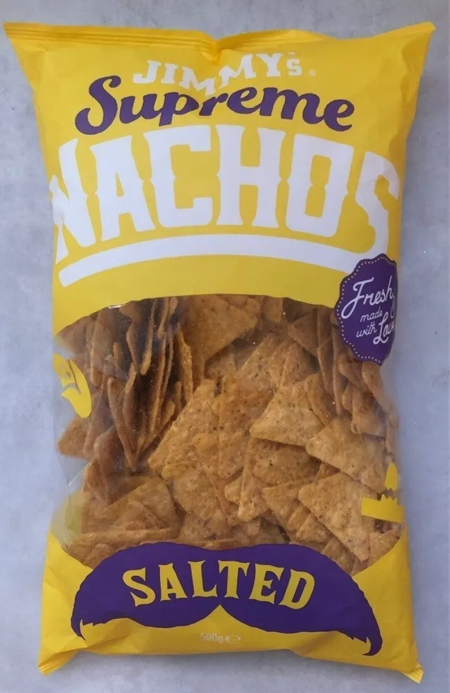 Supreme Nachos Salted