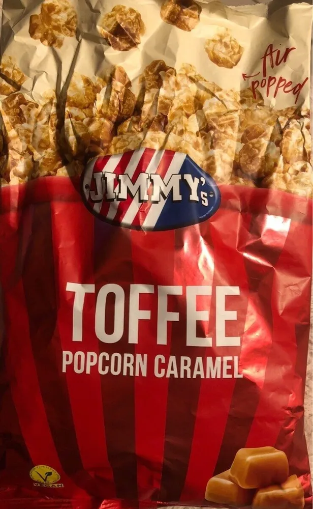 Toffee Popcorn Caramel