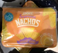 Supreme Nachos Salted with Cheese Sauce Dip