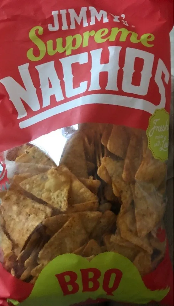 Supreme nachos