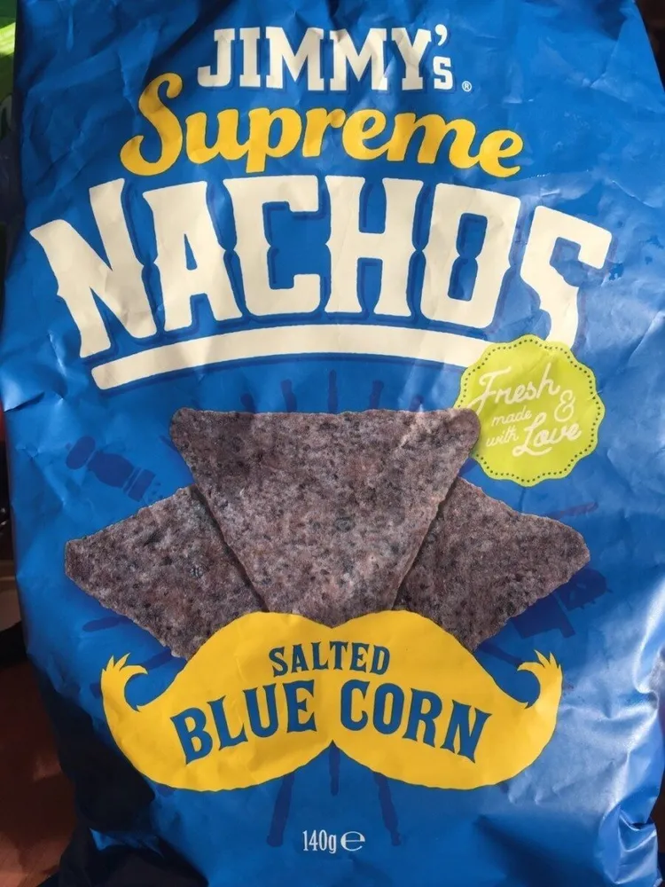 Supreme Nachos Blue Corn