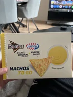 Salted Original Corn Chips + Cheese Sauce Dip