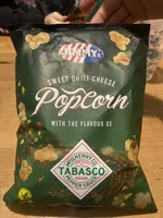 Sweet Chilli Cheese Popcorn