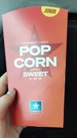 Popcorn sweet kinepolis