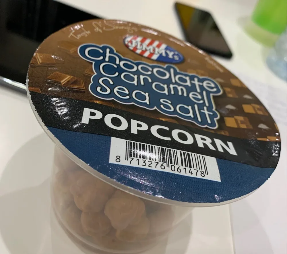 Chocolate caramel sea salt