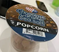 Chocolate caramel sea salt