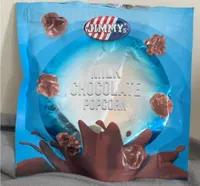 Milk chocolate popcorn