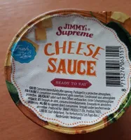 ABEL VEGETARIAN JIMMYs. Supreme CHEESE SAUCE READY