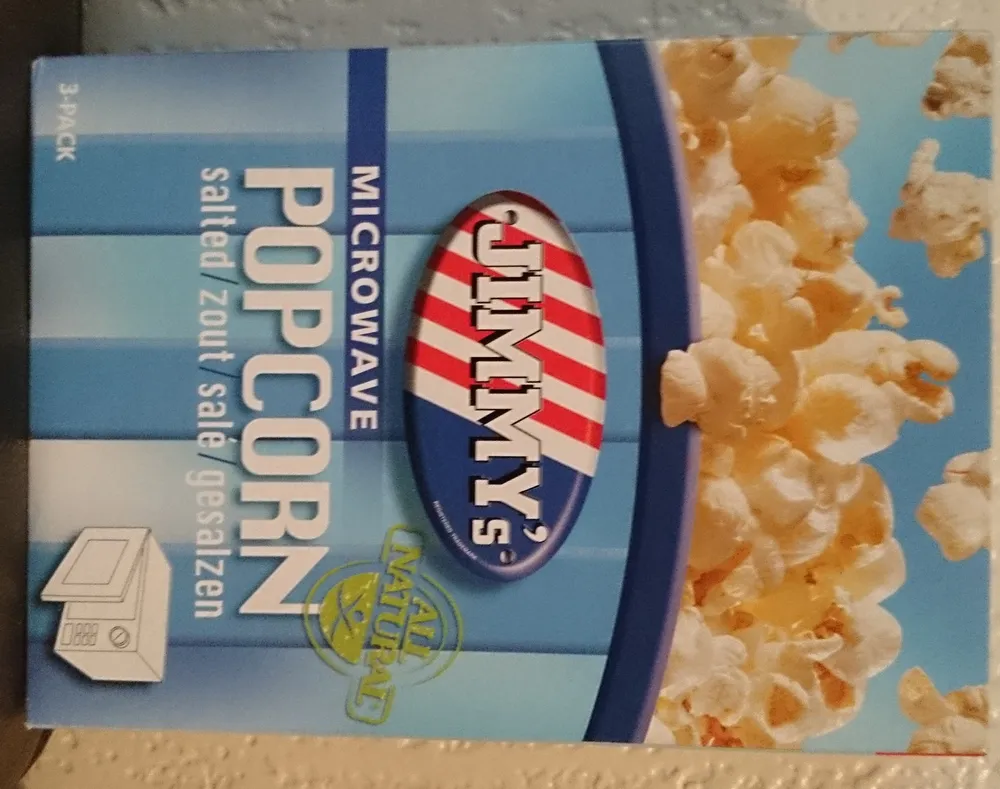pop corn salé