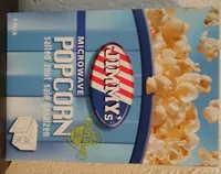 pop corn salé
