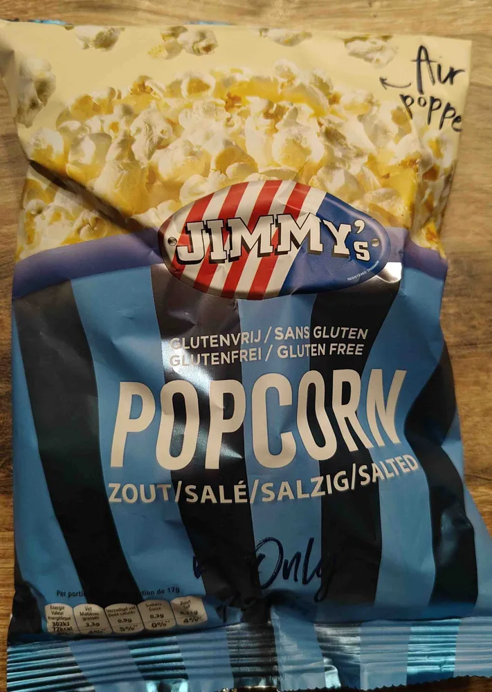 Air Popped Popcorn Salted