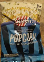 Air Popped Popcorn Salted