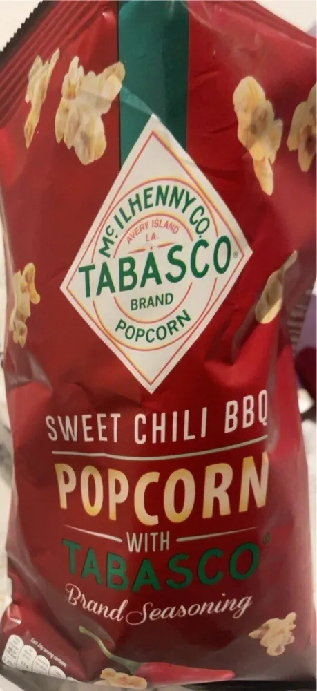 Popcorn tabasco
