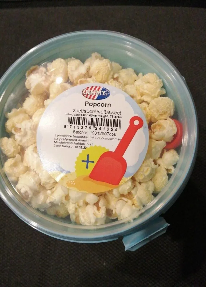 Jimmy's Popcorn
