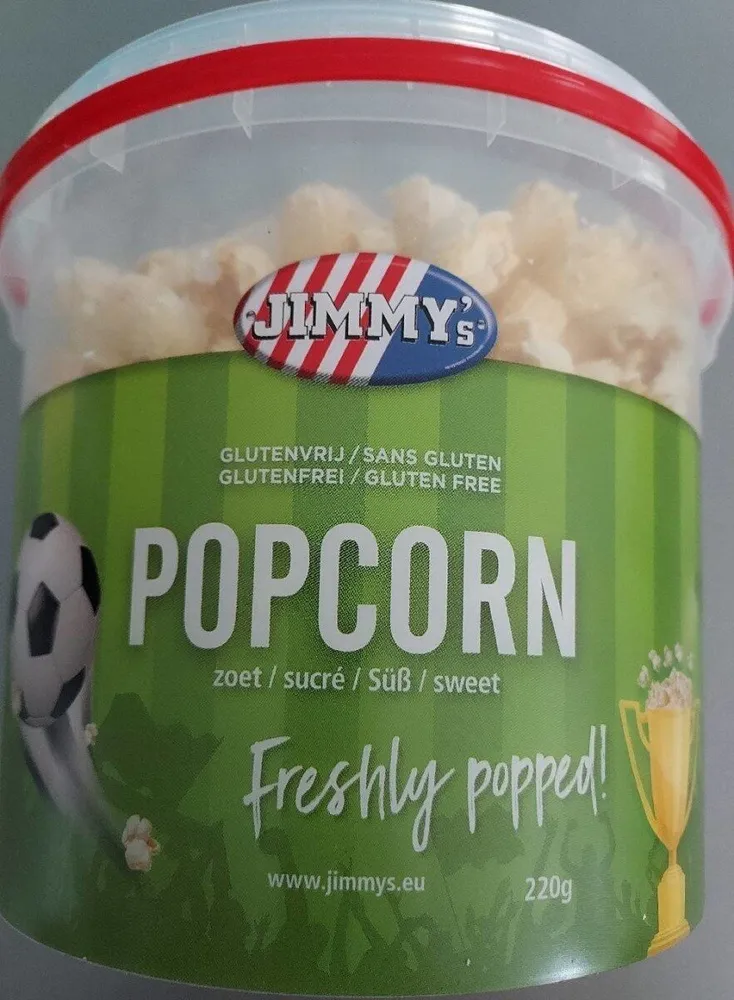 Pop corn sucré
