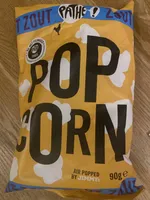 ZOUT PATHE U FILMAAN HUIS POP CORN AIR POPPED BY J