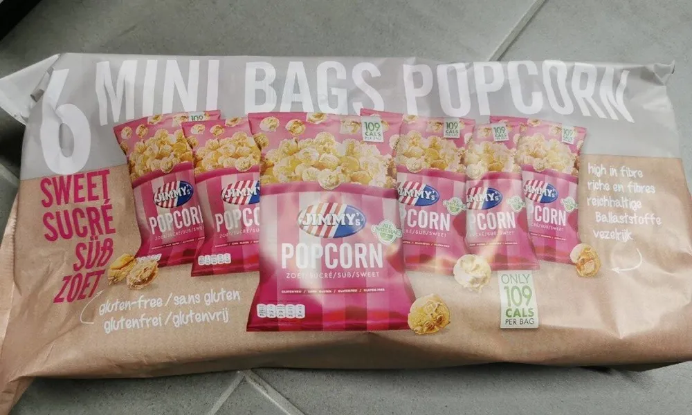 Mini bags Popcorn