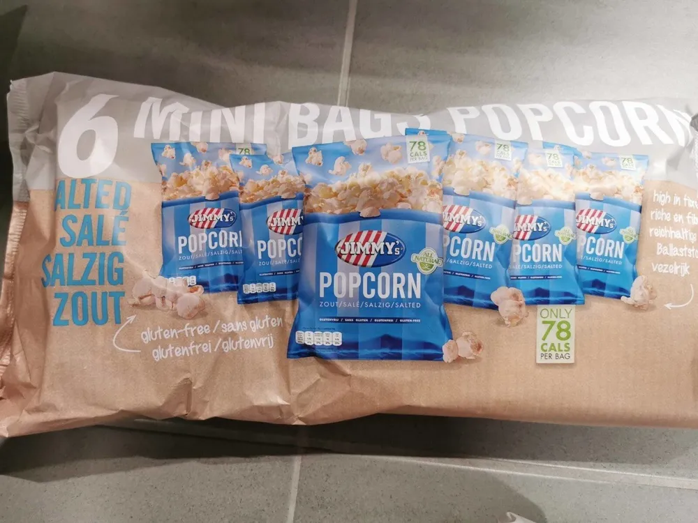 Mini bags Popcorn