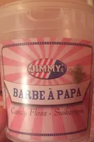 Jimmy's barbe a papa