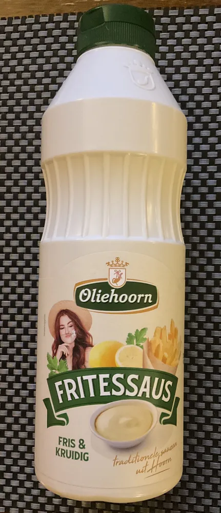 Oliehoorn Fritessaus