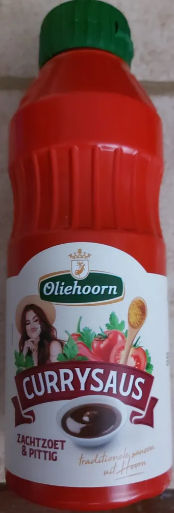 Currysaus zachtzoet en pittig