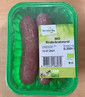 BIO Rinderbratwurst