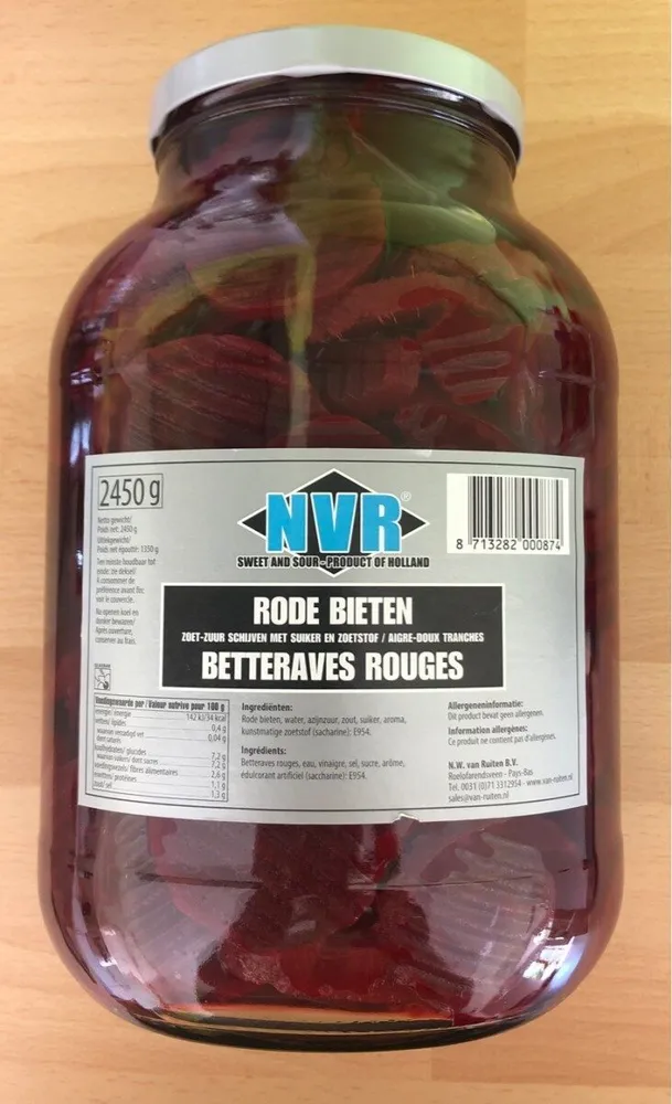 BETTERAVES ROUGES