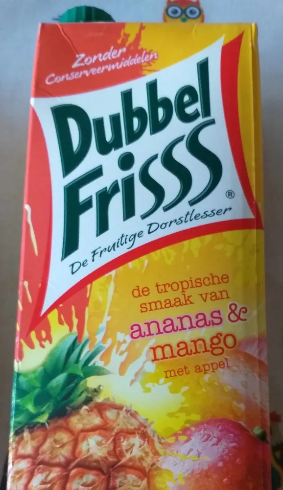 Dubbel frisss