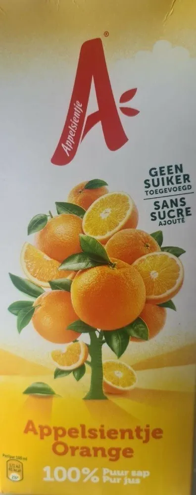 Jus d'orange