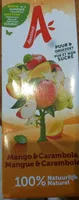 Jus mango et carambole