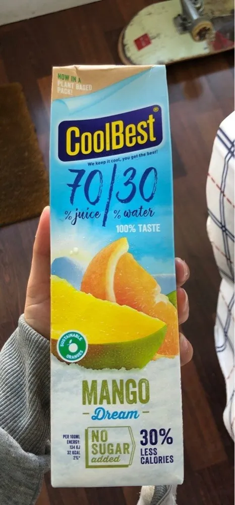 mango/orange juice