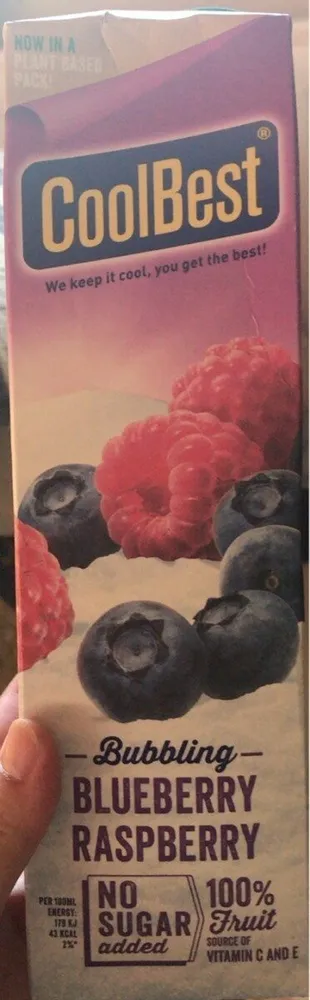 Blueberry Raspberry