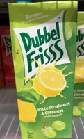 Dubbel Friss Citron - raisin - pomme