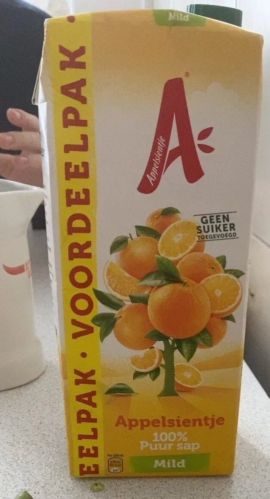 Jus d’orange
